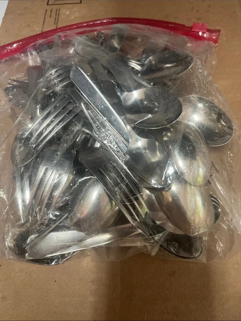 Stainless Steel Flatware group 49 pieces